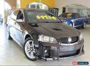 2008 Holden Commodore VE SV6 Black Automatic A Sedan for Sale