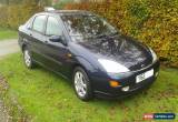 Classic 2001 FORD FOCUS GHIA SALOON  BLUE 1.6 6MTHS MOT for Sale