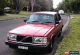 Classic Volvo 240GL 1989 240 244 for Sale