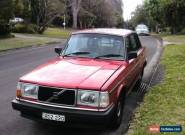 Volvo 240GL 1989 240 244 for Sale
