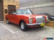 1976 Mercedes 240d w115 w114 for Sale