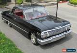 Classic 1963 Chevrolet Impala for Sale