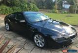 Classic 2005 BMW 6 Series 650i Auto 4.8L 370BHP 100k miles for Sale