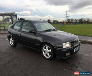 Classic 1991 VAUXHALL ASTRA GTE 16V BLACK for Sale