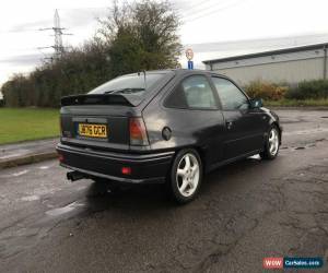 Classic 1991 VAUXHALL ASTRA GTE 16V BLACK for Sale