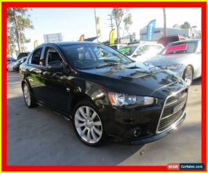 Classic 2010 Mitsubishi Lancer CJ MY10 Ralliart Black Automatic 6sp A Sedan for Sale