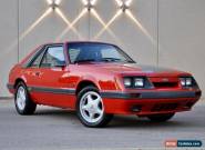 1986 Ford Mustang GT Hatchback 2-Door for Sale