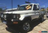 Classic 2004 Toyota Landcruiser FZJ79R (4x4) White Manual 5sp M for Sale