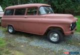 Classic 1955 Chevrolet Other Pickups 3100 suburban for Sale