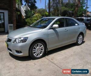 Classic 2012 Toyota Aurion GSV40R 09 Upgrade Touring SE Silver Automatic 6sp A Sedan for Sale