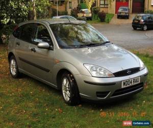 Classic 2004 FORD FOCUS LX SILVER 1.6 for Sale