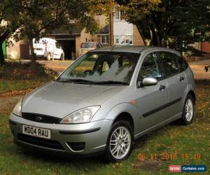 Classic 2004 FORD FOCUS LX SILVER 1.6 for Sale