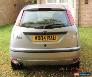 Classic 2004 FORD FOCUS LX SILVER 1.6 for Sale