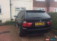 bmw x5 4.4 2003 for Sale