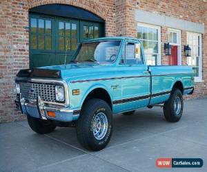 Classic 1972 Chevrolet Other Pickups Custom for Sale