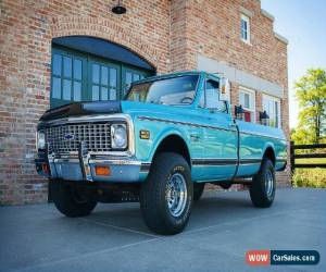 Classic 1972 Chevrolet Other Pickups Custom for Sale