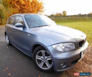 Classic BMW 120D SPORT AUTOMATIC DIESEL 2.0L 2004 BLUE 85,000 MILES for Sale