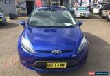 Classic 2011 Ford Fiesta WT CL Blue Automatic 6sp A Hatchback for Sale