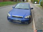 VAUXHALL ASTRA 16V BERTONE COUPE 2003 RUNS DRIVES FOR REPAIR OR SPARES.  for Sale