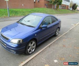 Classic VAUXHALL ASTRA 16V BERTONE COUPE 2003 RUNS DRIVES FOR REPAIR OR SPARES.  for Sale