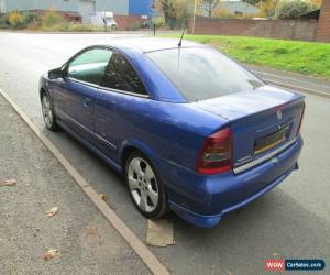 Classic VAUXHALL ASTRA 16V BERTONE COUPE 2003 RUNS DRIVES FOR REPAIR OR SPARES.  for Sale