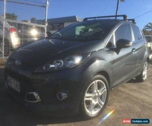 Classic 2013 Ford Fiesta WT Zetec Gunmetal Grey Automatic 6sp A Hatchback for Sale