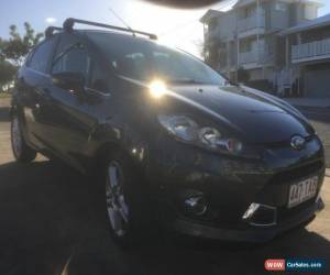 Classic 2013 Ford Fiesta WT Zetec Gunmetal Grey Automatic 6sp A Hatchback for Sale