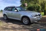 Classic BMW X3 D M Sport DIESEL MANUAL 2007/57 for Sale