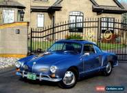 1968 Volkswagen Karmann Ghia for Sale