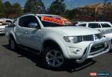 Classic 2010 Mitsubishi Triton MN MY11 GLX-R (4x4) White Automatic 5sp A for Sale