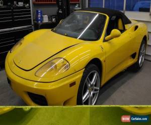 Classic 2002 Ferrari 360 Modena Spider for Sale