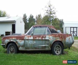 Classic 1967 Ford Mustang Deluxe Coupe for Sale