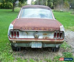 Classic 1967 Ford Mustang Deluxe Coupe for Sale
