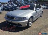 2003 BMW 325CI E46 M Sport Automatic 5sp A Coupe for Sale