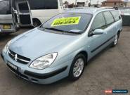 2003 Citroen C5 HDi Blue Automatic 4sp A Wagon for Sale