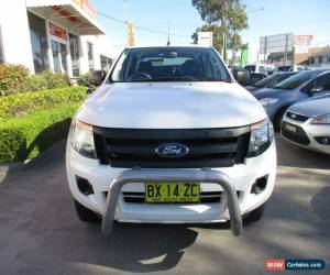 Classic 2013 Ford Ranger PX XL White Automatic A 4D UTILITY for Sale