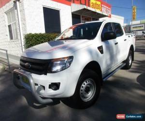 Classic 2013 Ford Ranger PX XL White Automatic A 4D UTILITY for Sale