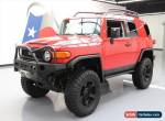 2012 Toyota FJ Cruiser Base Sport Utility 4-Door for Sale