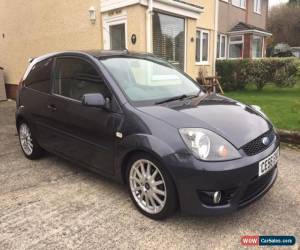 Classic 2006 Ford Fiesta Zetec S TDCI 1.6 Grey for Sale