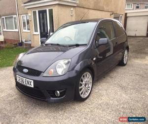 Classic 2006 Ford Fiesta Zetec S TDCI 1.6 Grey for Sale