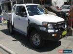 2011 Ford Ranger PK XL (4x4) White Manual 5sp M Super Cab Pick-up for Sale