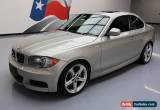 Classic 2010 BMW 1-Series Base Coupe 2-Door for Sale