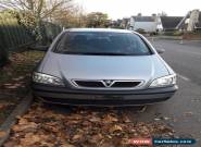 2005 VAUXHALL ZAFIRA LIFE 16V AUTO SILVER for Sale