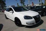 Classic 2009 Volkswagen Jetta 1KM MY10 118TSI White Manual 6sp M Sedan for Sale