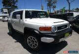 Classic 2012 Toyota FJ Cruiser GSJ15R White Automatic 5sp A Wagon for Sale