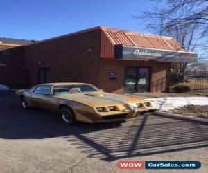 Classic 1979 Pontiac Trans Am for Sale