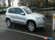 VW Tiguan 2.0 TDI 4 Motion 2008 for Sale