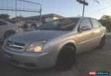 Classic 2004 Holden Vectra ZC MY04 CD Silver Fox Automatic 5sp A Sedan for Sale