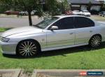 COMMODORE VY SS GEN3 MANUAL 6 SPEED   REAR DAMAGE, A MOTOR 6 SP CONVERSION  for Sale