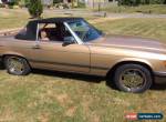 1986 Mercedes-Benz SL-Class for Sale